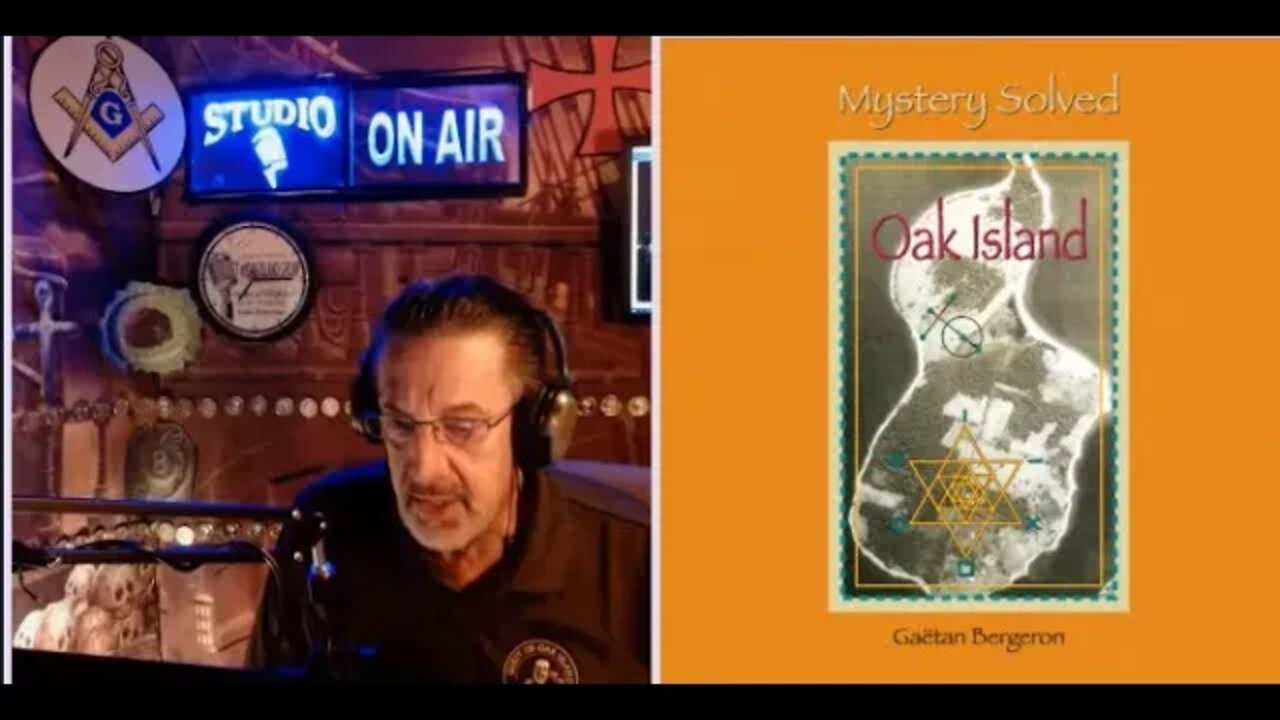 The Curse of Oak Island: NOLANS CROSS CODE by Gaetan Bergeron