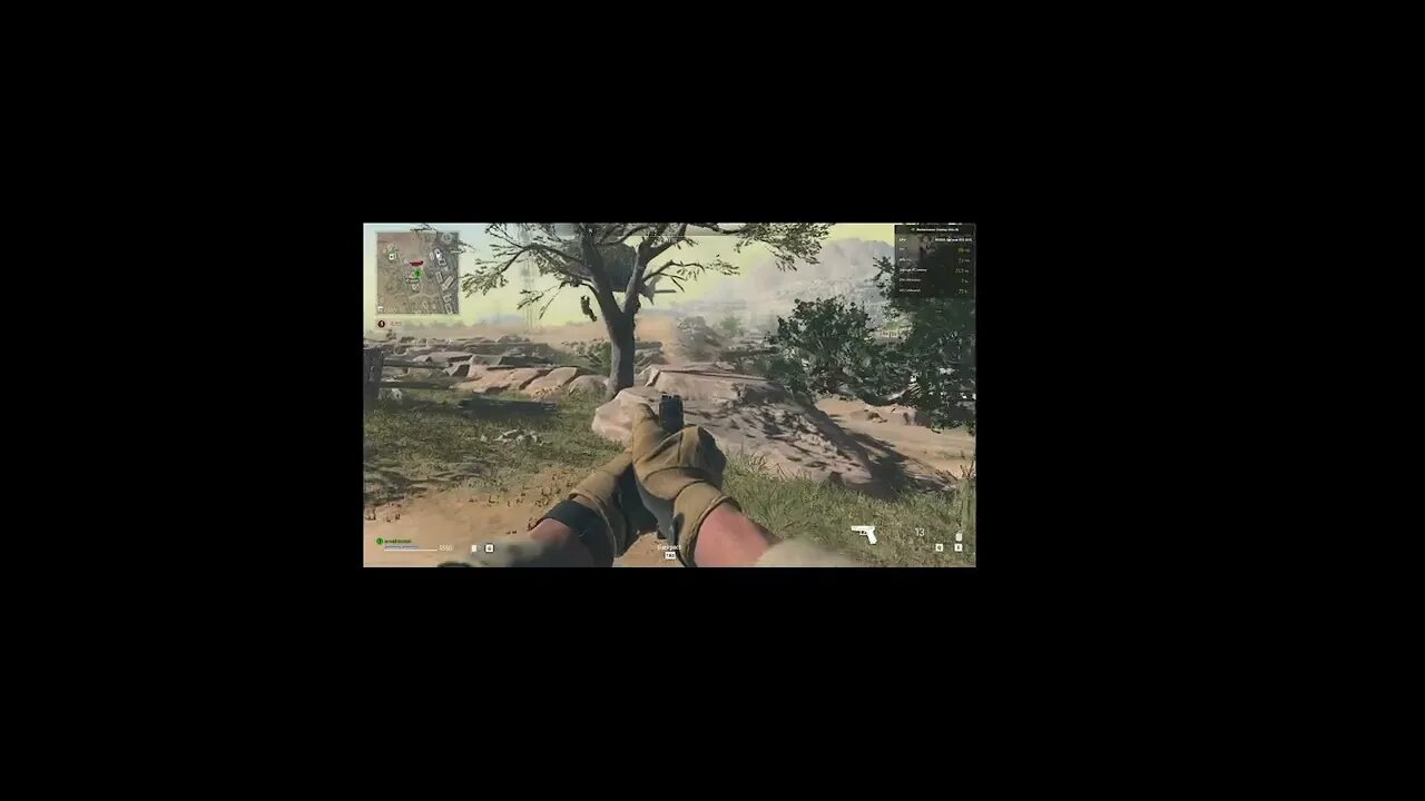 1st Call of Duty: Modern Warfare Game play Video