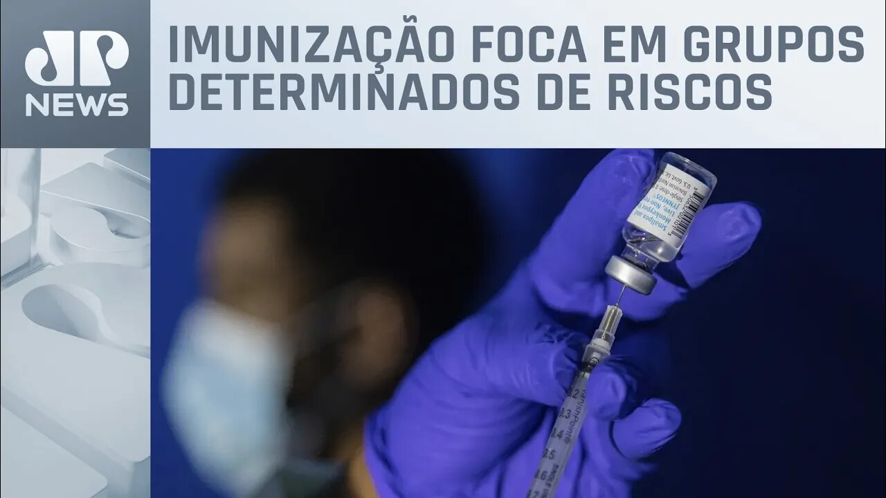 Vacinação contra a mpox começa nesta segunda (13); veja quem pode tomar