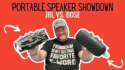 Bluetooth Speaker Show Down! Where is Your Hundred Bucks Best Spent? JBL charge 4 Vs. Bose Flex