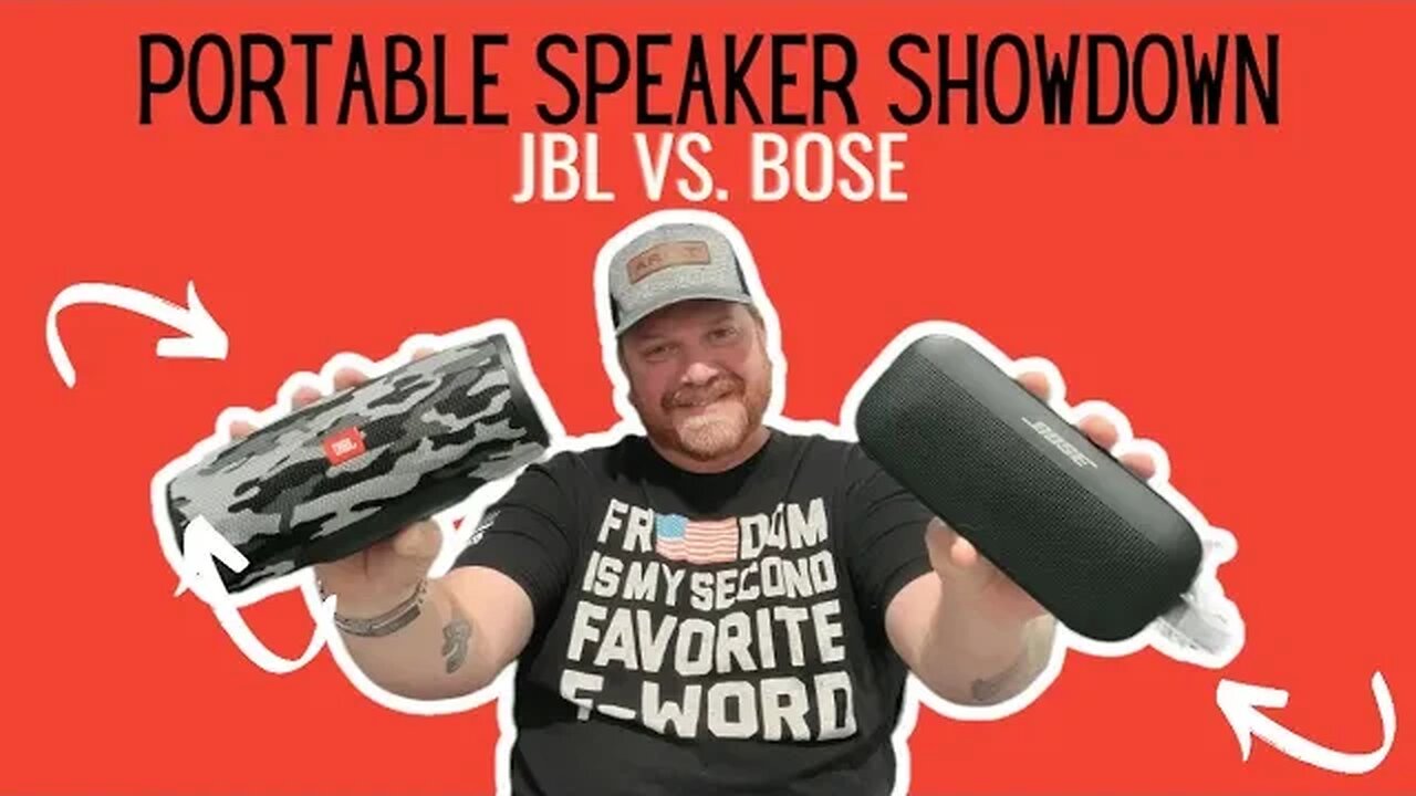 Bluetooth Speaker Show Down! Where is Your Hundred Bucks Best Spent? JBL charge 4 Vs. Bose Flex