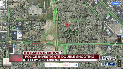 Police say two people shot near Flamingo, U.S. 95