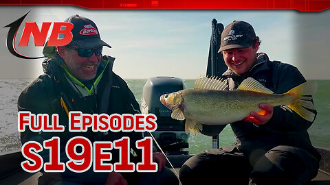 Season 19 Episode 11: Crankbait Secrets for Fall Walleyes