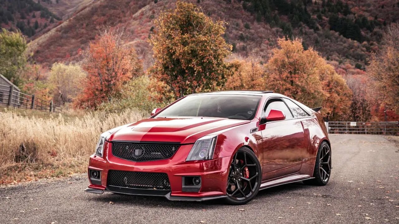 2013 Cadillac CTS-V Coupe 600+ Wheel Horsepower