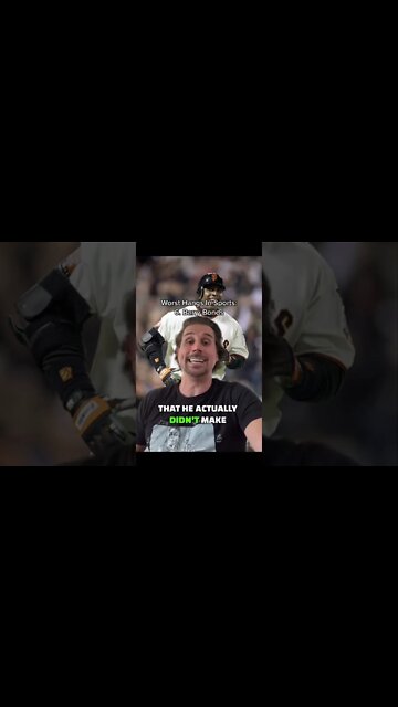 Barry Bonds Is Not Nice #shorts