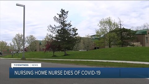McAuley Residence nurse dies from COVID-19