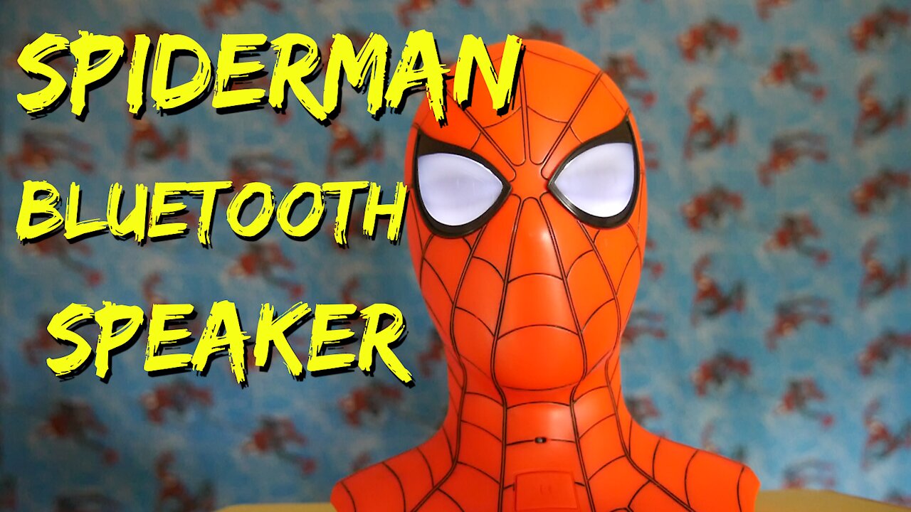 Spiderman Bluetooth Speaker