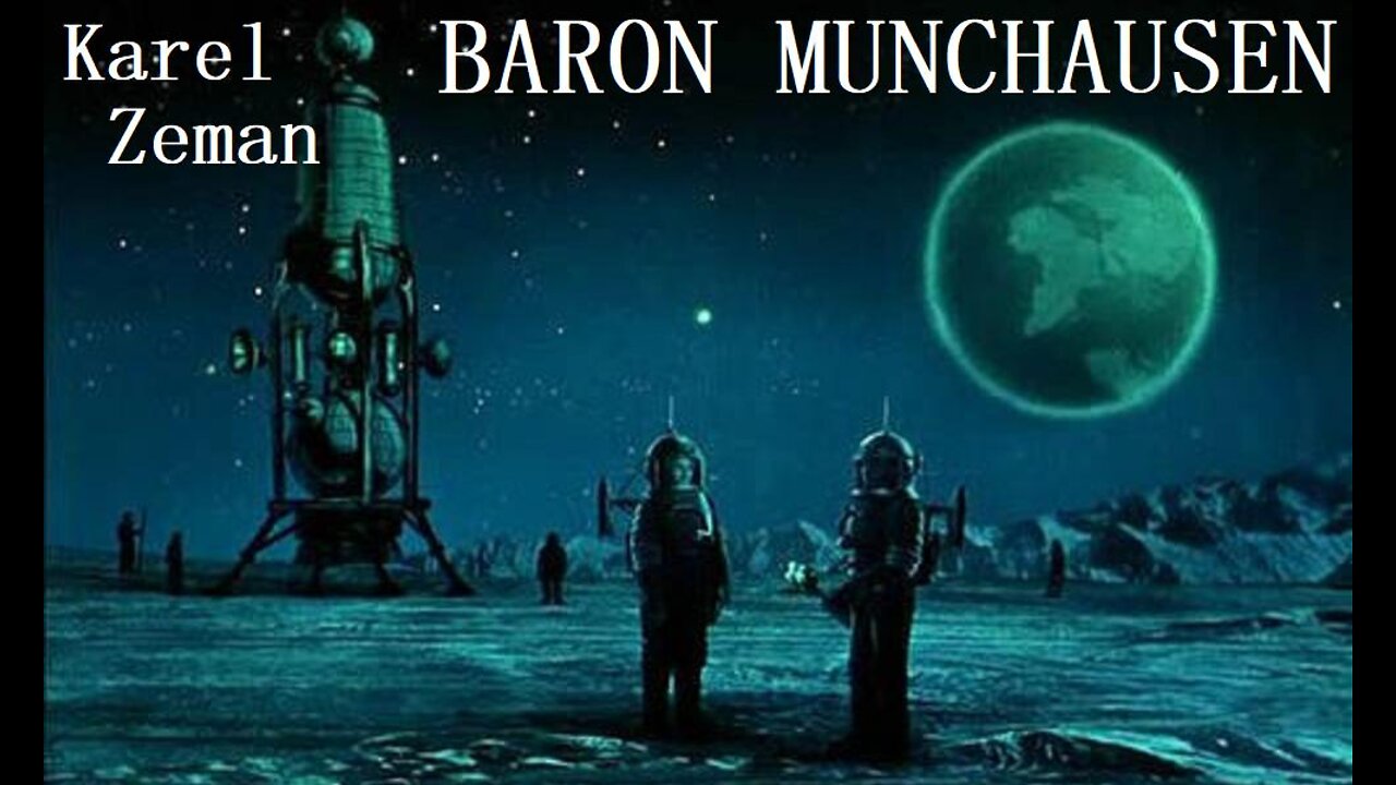 ADVENTURES OF BARON PRASIL 1962 (Fabulous Baron Munchausen) Award Winning Original UNCUT FULL MOVIE in HD
