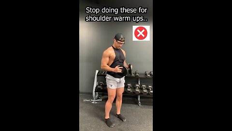 Stop Doing This Shoulder Warmup