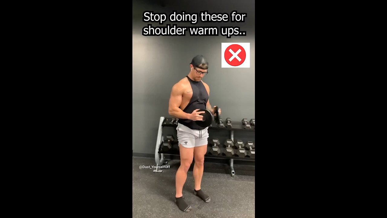 Stop Doing This Shoulder Warmup