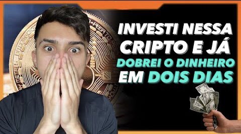 LUCREI 100% COM ESSA CRIPTOMOEDA