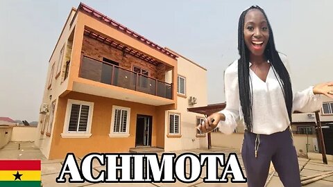 4 Bedroom House Tour I Live Next To Achimota Mall