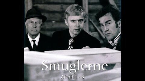 Smuglerne 3 af 6 Bornholmeren, der blev væk.