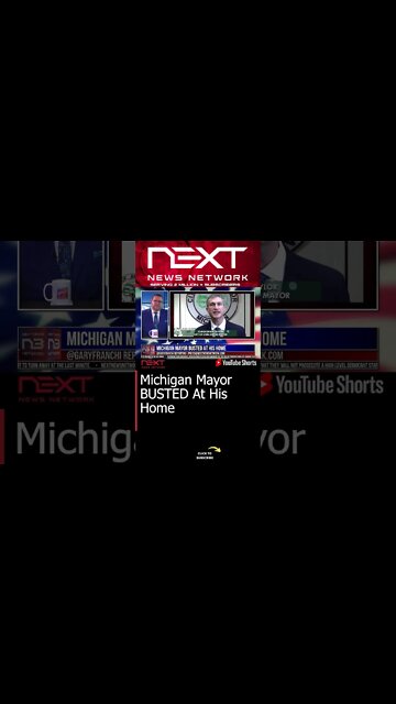 Michigan Mayor BUSTED At His Home #shorts