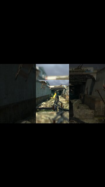 half life two, just kinda watched that missile hit me in the face 😆☠️ #halflife #halflife2 #halflif