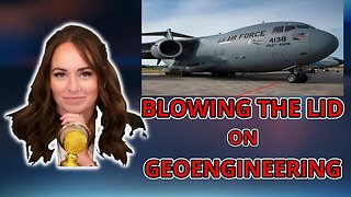 Ex Military Whistle Blower On GeoEngineering