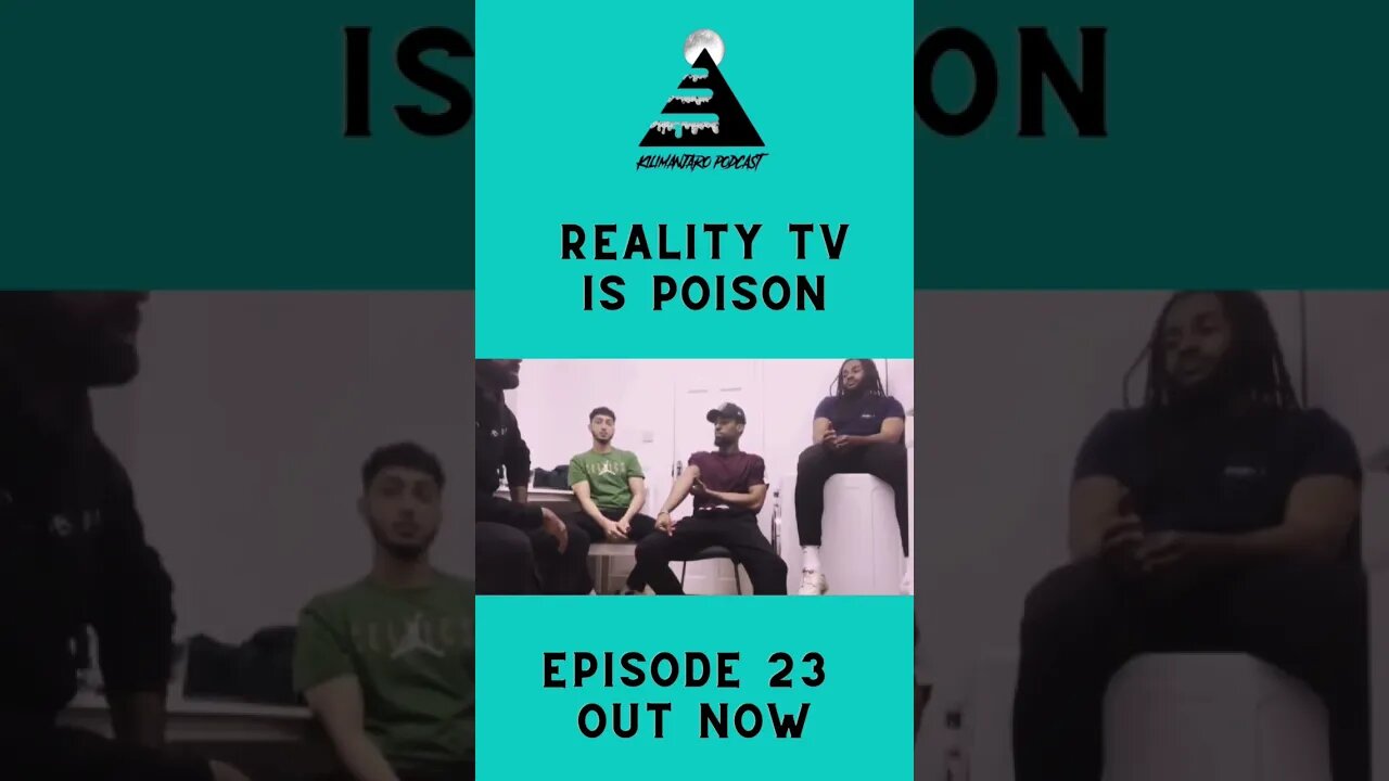 Reality TV Is Poison