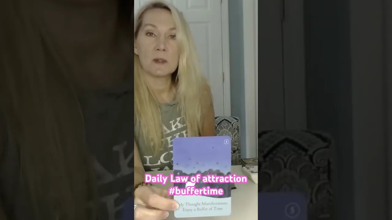 The daily law of attraction message #lawofattraction #abrahamhicks #loa