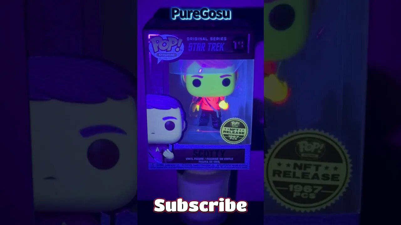 Black Light Scotty Funko Pop