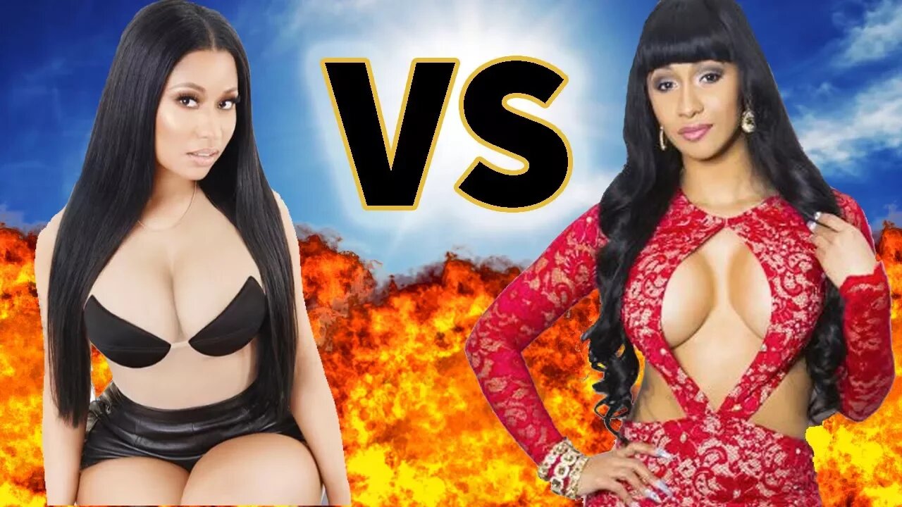 NICKI MINAJ VS. CARDI B | Before They Were Famous