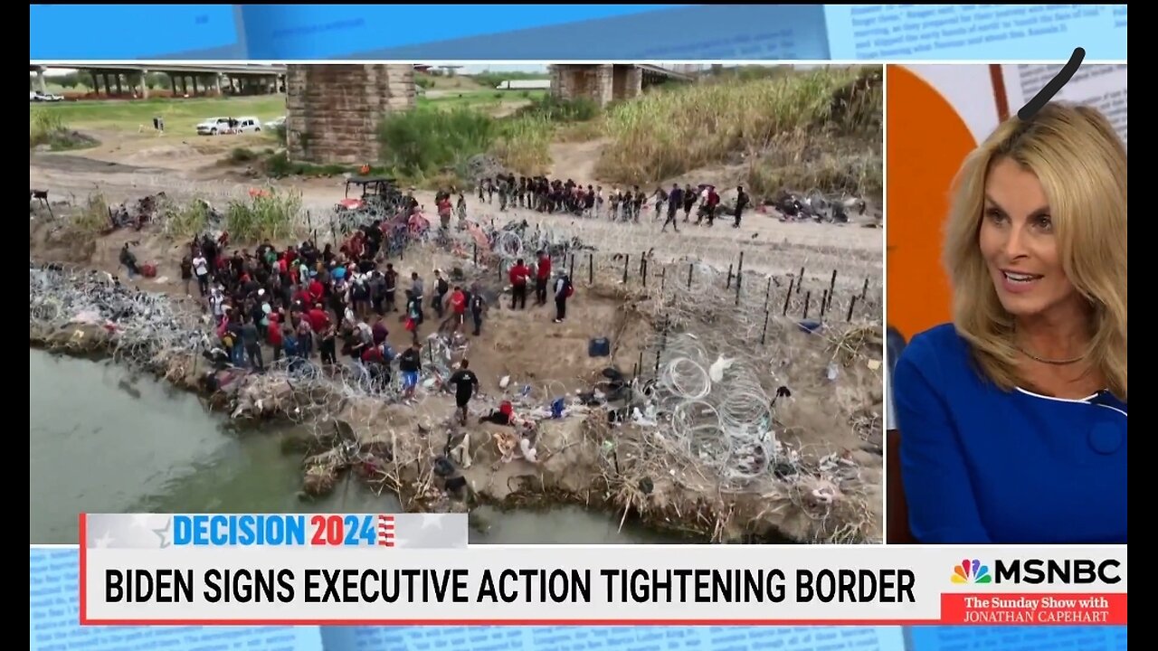 Biden Campaign Spox Blames GOP For Biden's Open Border