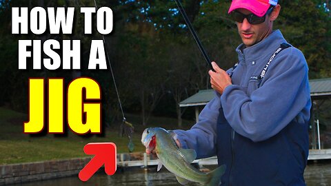 Everything YOU Need To Know About Jig Fishing!