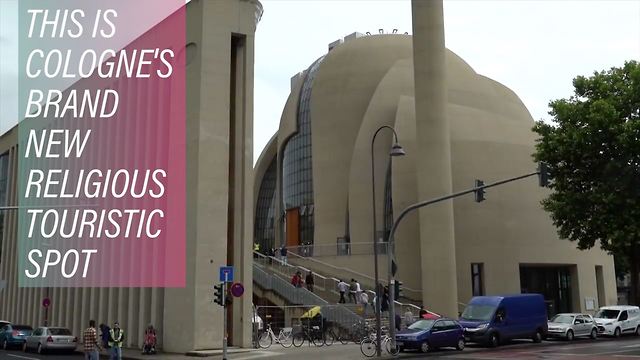 Germany's Mosque: The biggest and the newest in Europe