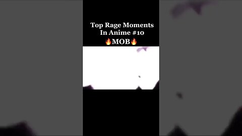 TOP RAGE MOMENTS MOB PSYCHO 100 #shorts #anime #youtubeshorts #mobpsycho100