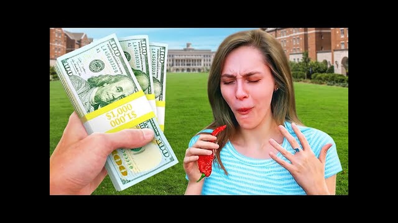 Paying People $10,000 To Eat Ghost Pepper