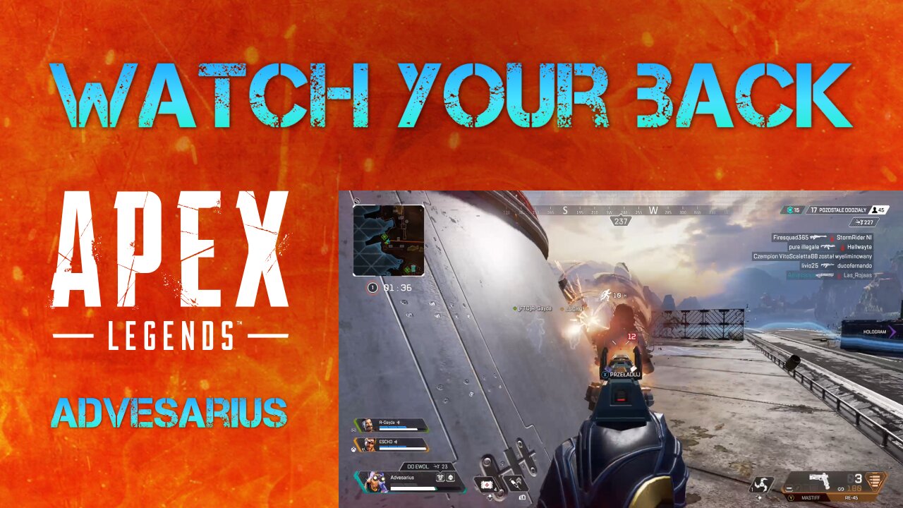 Apex Legends - watch your back, Octane Season 8 Gameplay