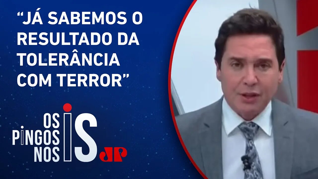 Claudio Dantas analisa manifestação na Espanha: “Anistia a terroristas”