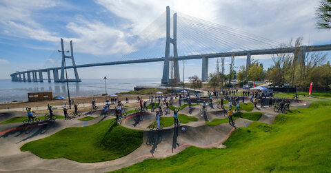 Pump Track Parque das Nações - Portugal