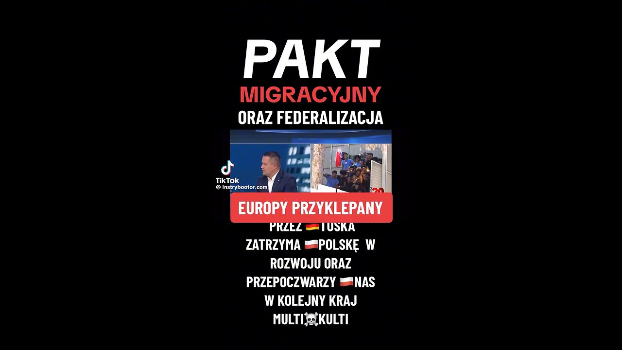 Pakt migracyjny w skrócie