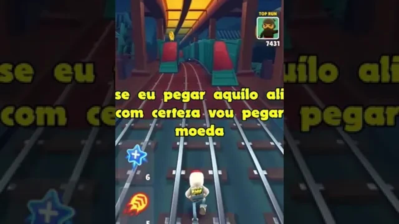 No Coin Pela Prieira vez deu Ruim!! Subway Surfers