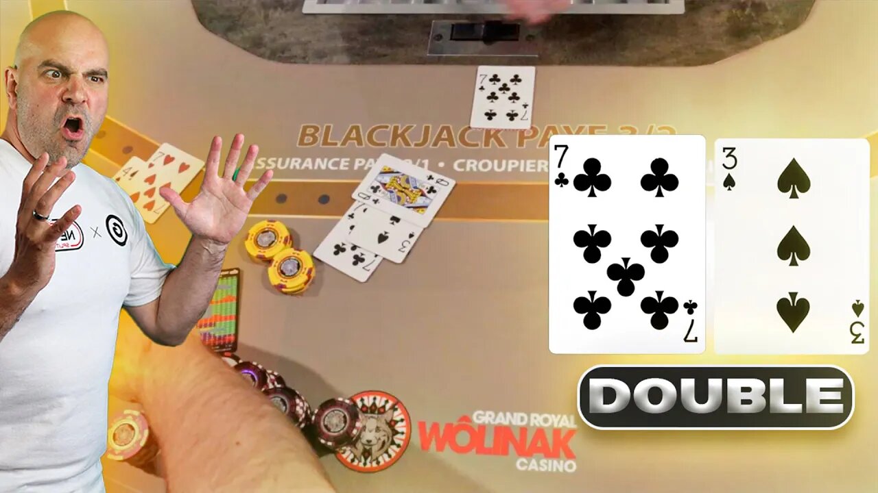 $25,000 Insane Blackjack - Strategy Card - E244