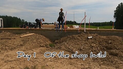 Unveiling the Work of a Young Amish Craftsman | Day 1 of Shop Build #hedgehogshomestead