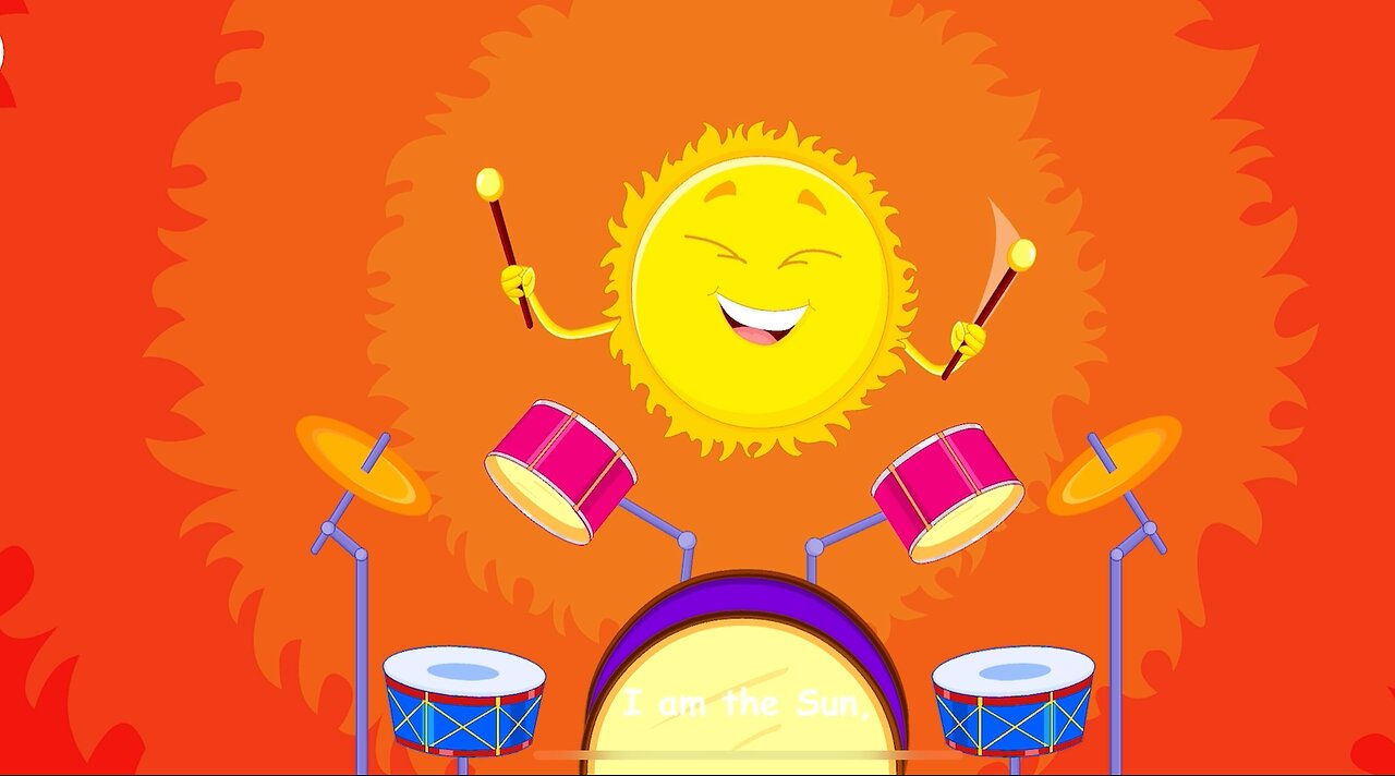Summer Hot fun Rhyme for kids - Learning