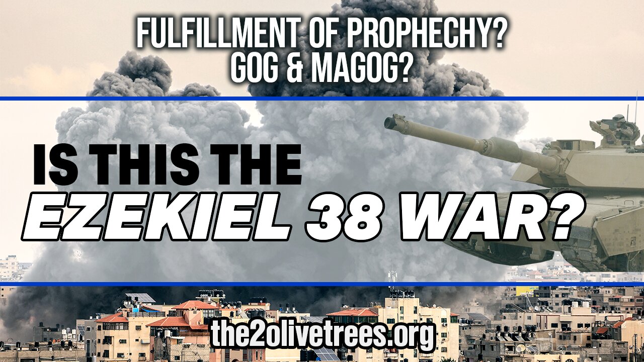 Is The Ezekiel 38 WAR Happening Right Now?!?!