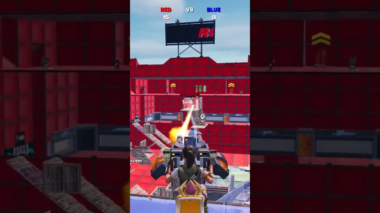 Keeps Building #gaming #fortnite #fortnite