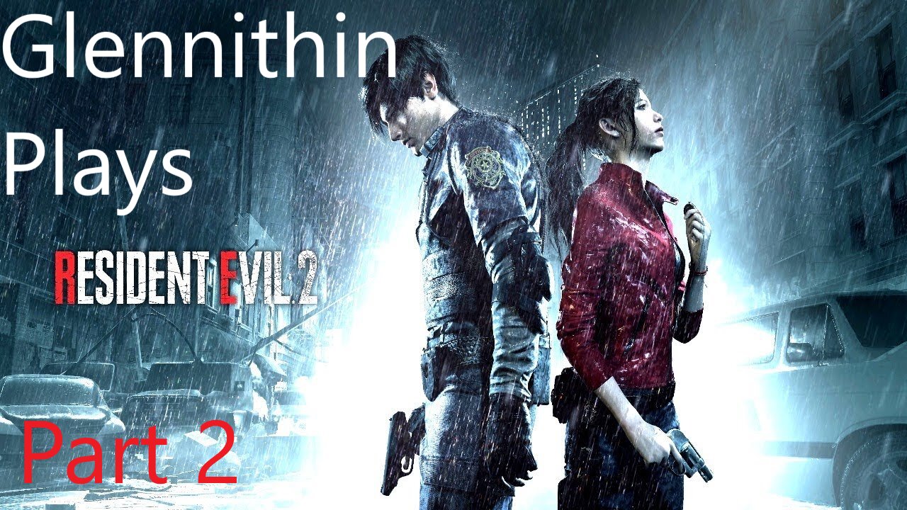 Resident Evil 2 Remake Part 2 (Claire)