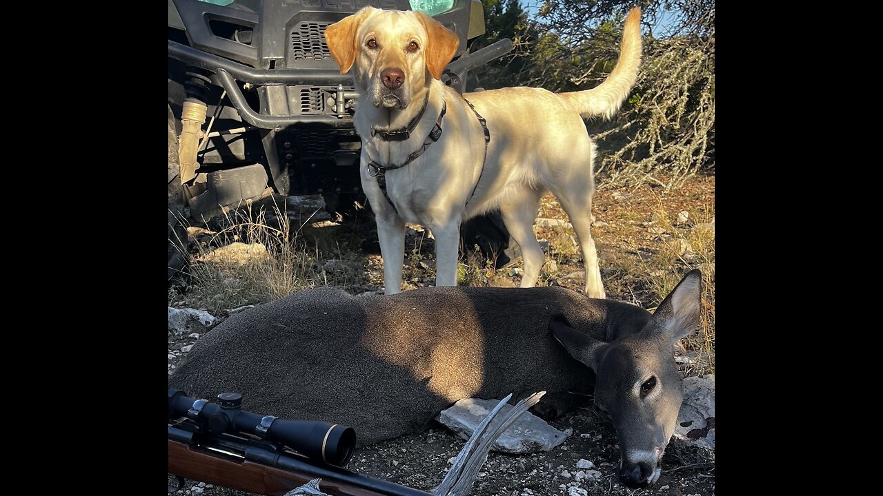 -Trials & Tribulations- Texas Hill Country Hunting Part 2 (Catch & Cook)