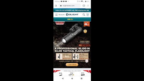 Olight Black Friday Sale