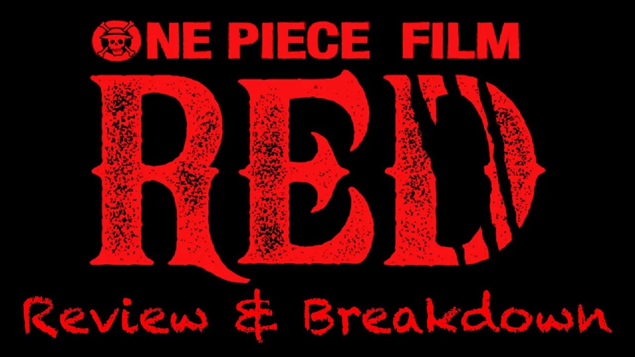 My new Favorite One Piece Movie! | One Piece Film: Red Review and Breakdown (One Piece Movie 15)