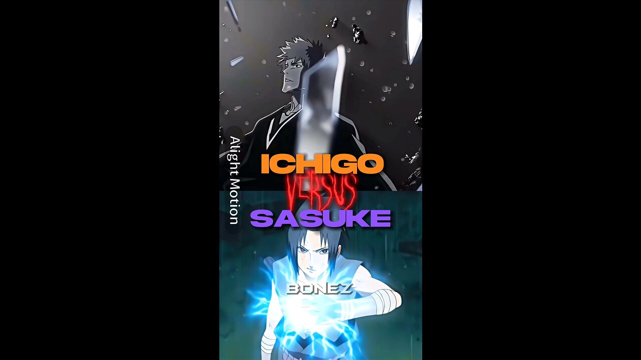 Ichigo VS Sasuke | anime 1v1 edit