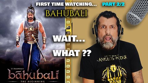 Reacting to Bahubali 1 part 2/2