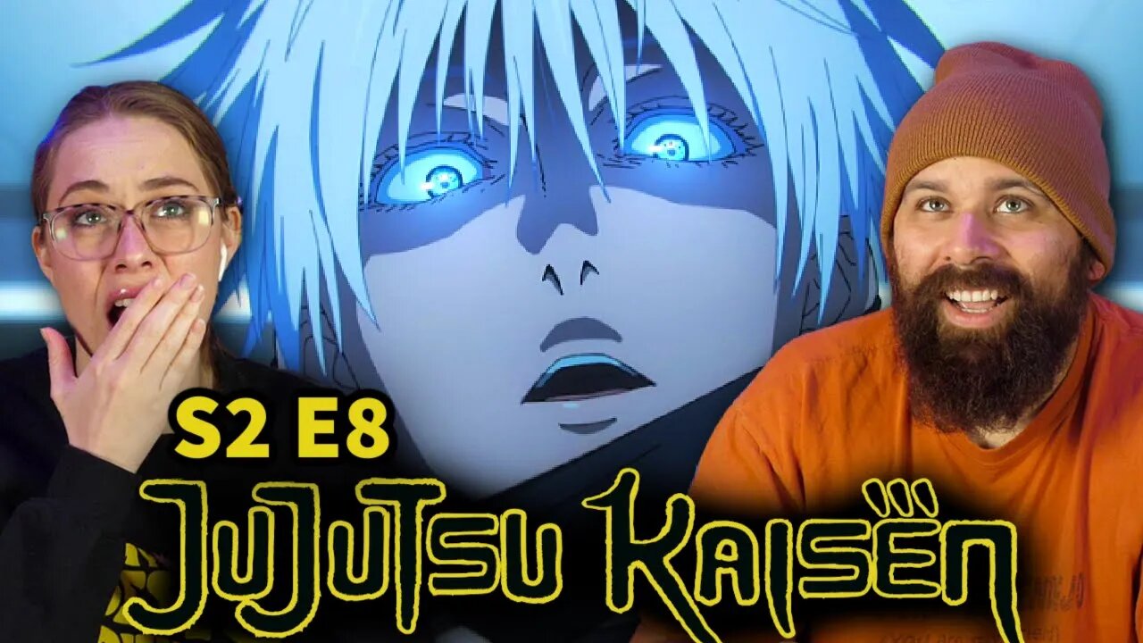 *JUJUTSU KAISEN* Season 2 Episode 8 REACTION! "The Shibuya Incident"