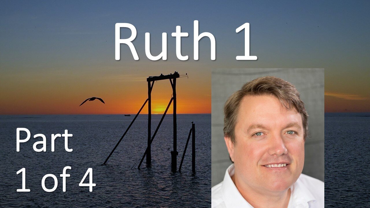 Ruth chapter 1 - Naomi's family tragedy, ending with 2 destitute women seemingly without hope.