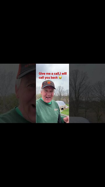 I will call you back