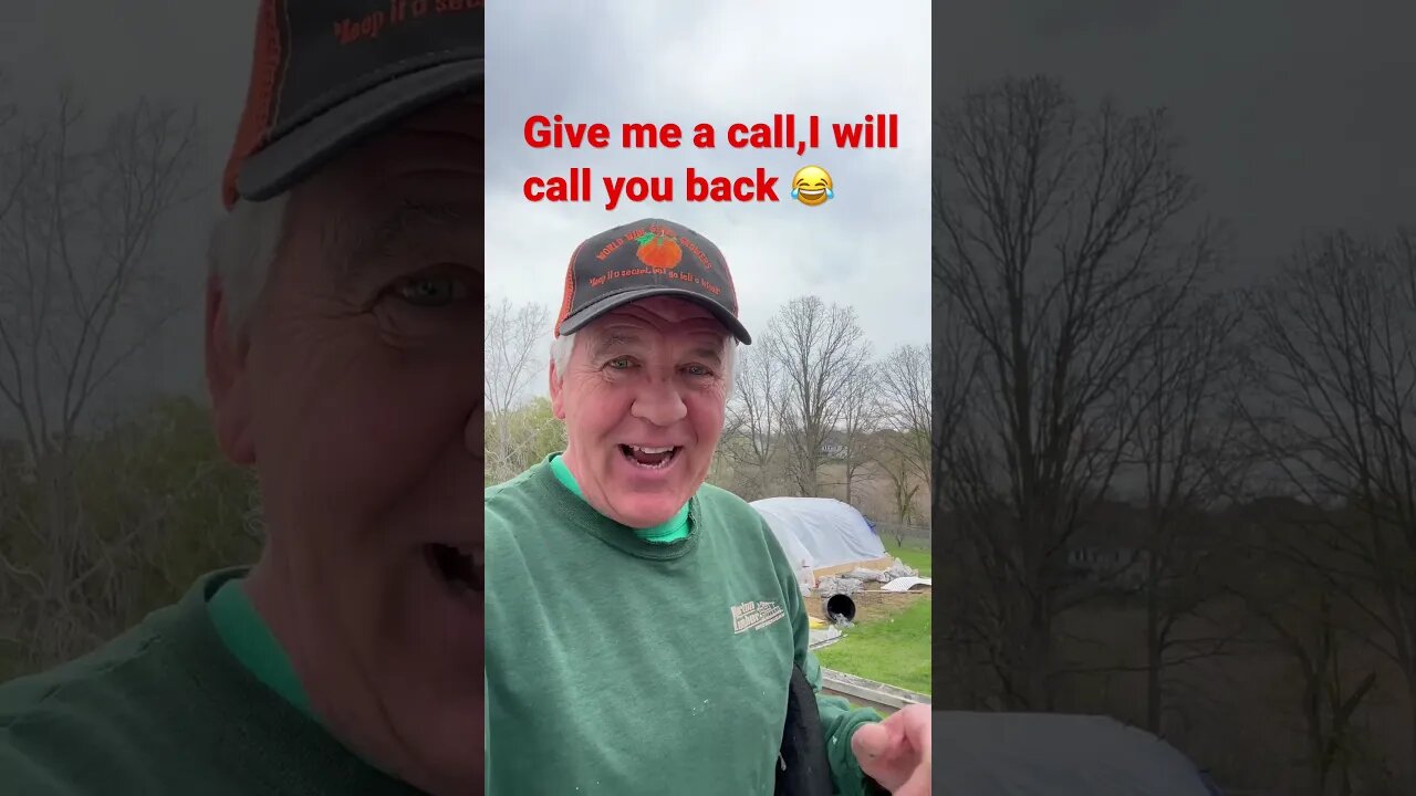 I will call you back