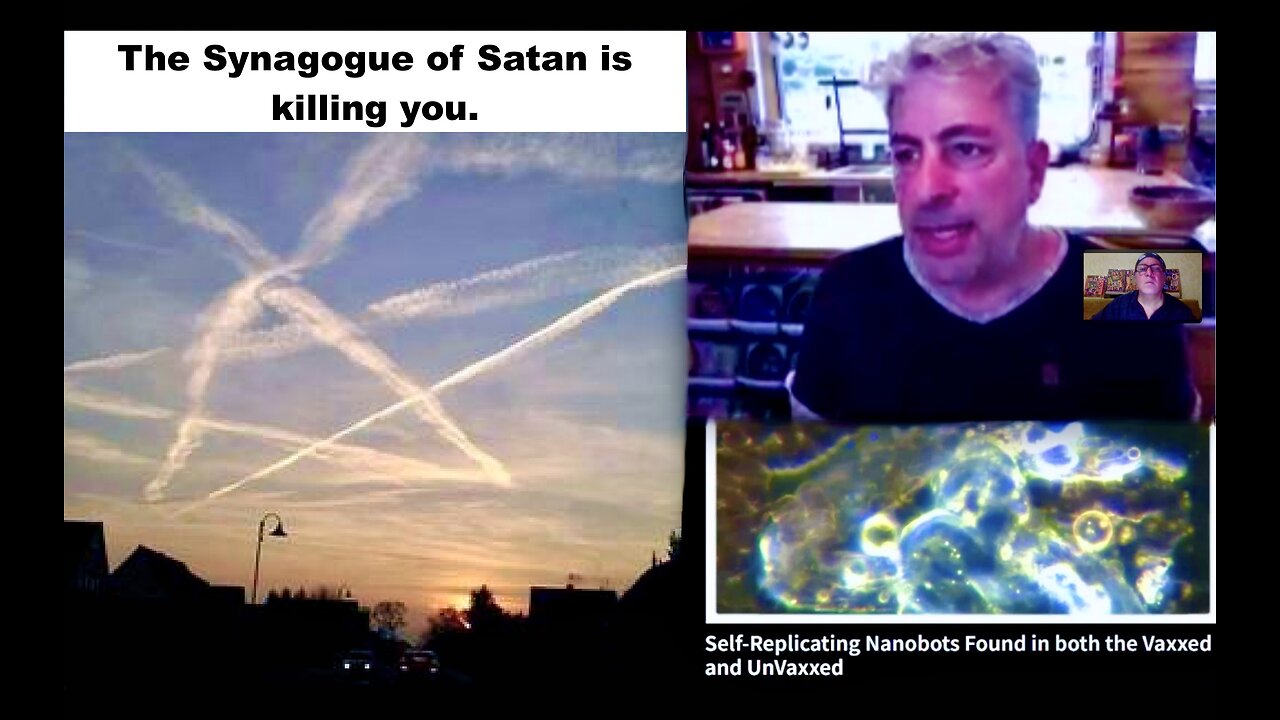 ChemTrail Awareness Nano Plastic Self Assembling NanoTech Sprayed On People Ian Simpson Victor Hugo